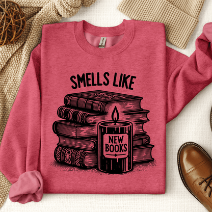 Smells Like New Books Crewneck