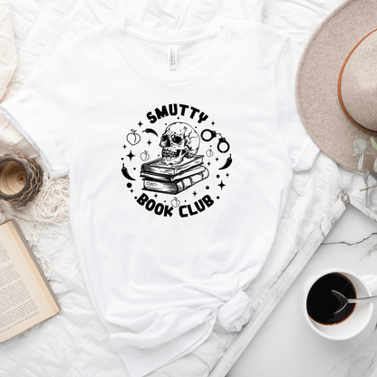 Smutty Book Club Tee