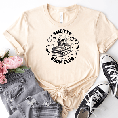 Smutty Book Club Tee