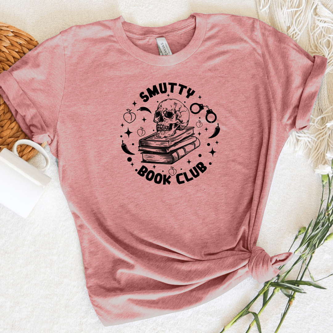 Smutty Book Club Tee