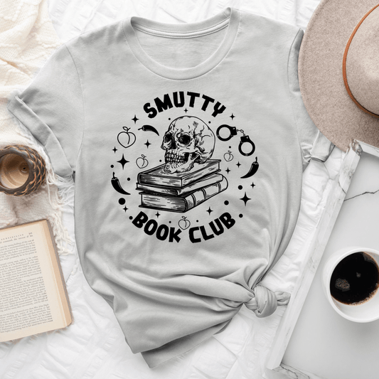 Smutty Book Club Tee