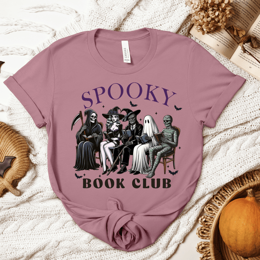 Spooky Book Club Tee