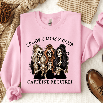 Spooky Mom's Club Crewneck