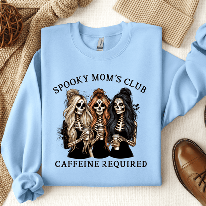 Spooky Mom's Club Crewneck