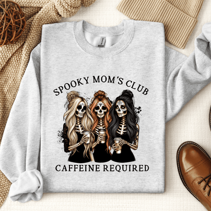 Spooky Mom's Club Crewneck