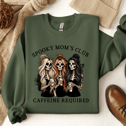 Spooky Mom's Club Crewneck