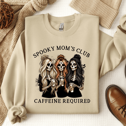 Spooky Mom's Club Crewneck