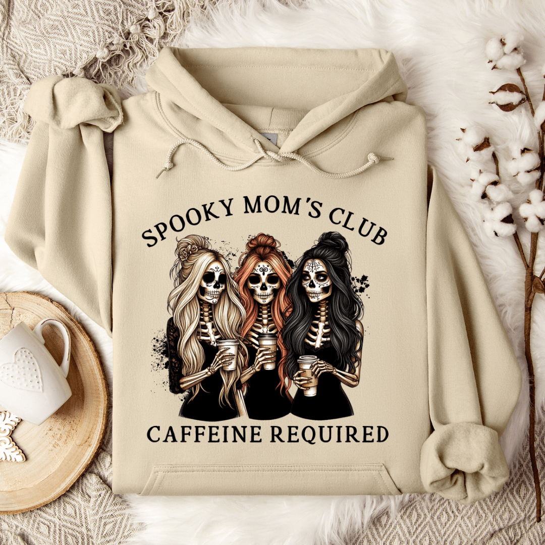 Spooky Mom's Club Hoodie