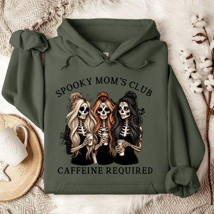 Spooky Mom's Club Hoodie