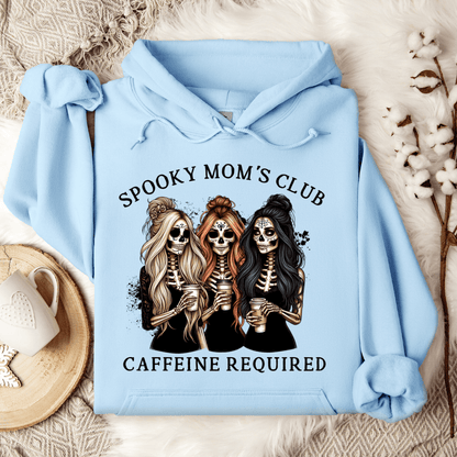 Spooky Mom's Club Hoodie