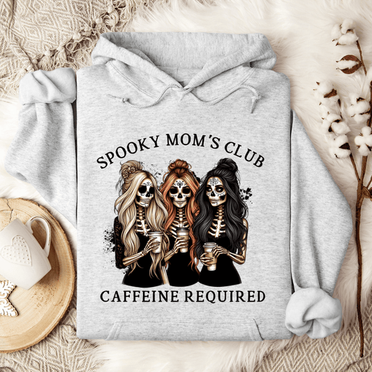 Spooky Mom's Club Hoodie