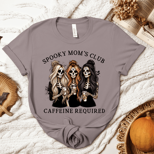 Spooky Mom's Club Tee