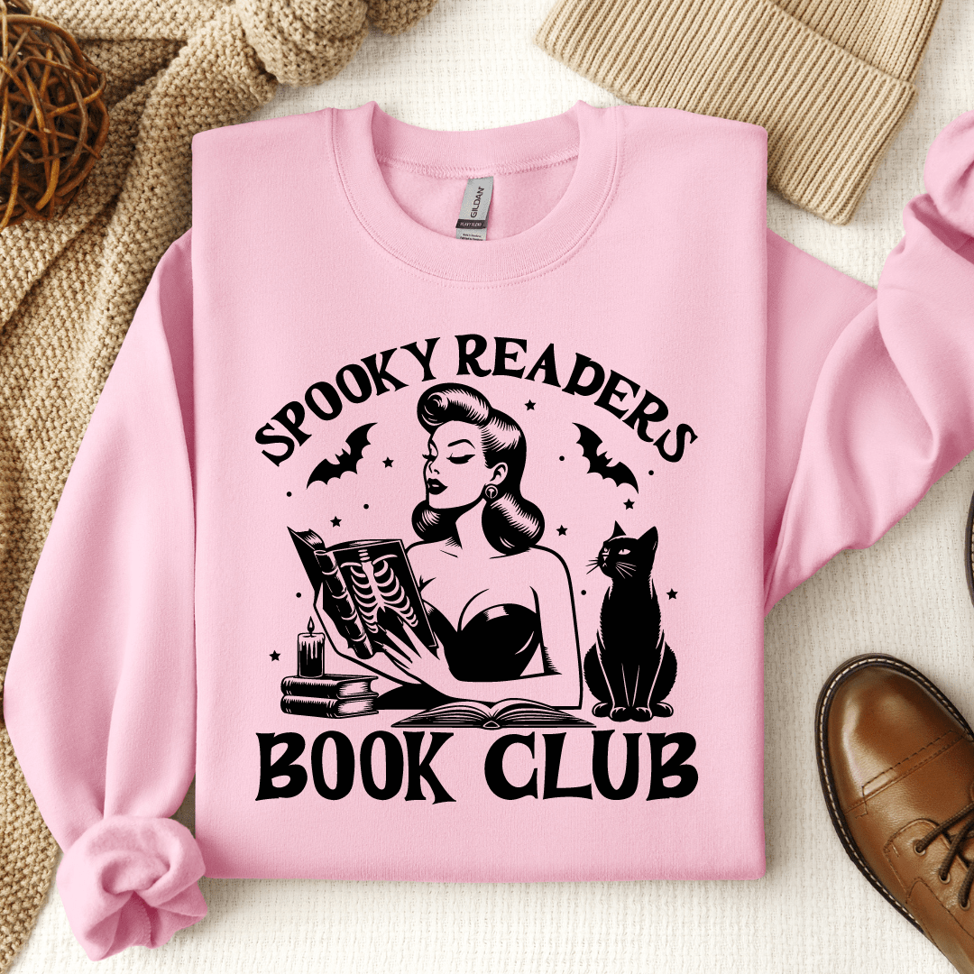 Spooky Readers Book Club Crewneck