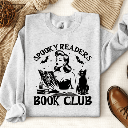 Spooky Readers Book Club Crewneck