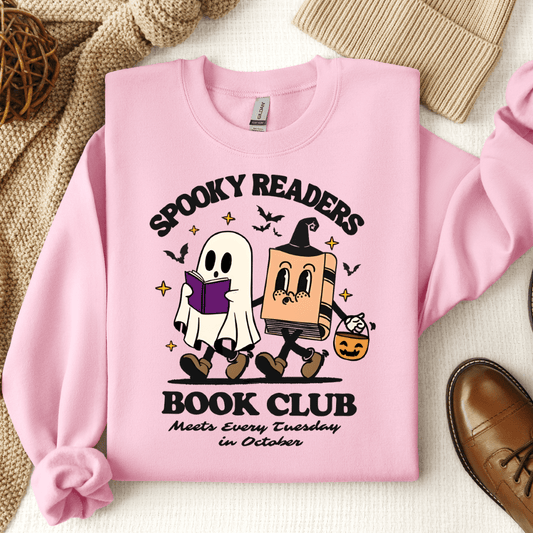 Spooky Readers Book Club Crewneck