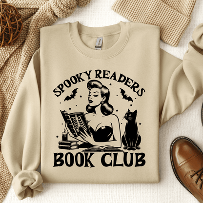 Spooky Readers Book Club Crewneck