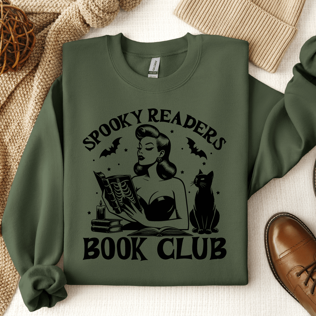 Spooky Readers Book Club Crewneck