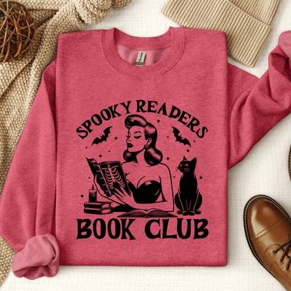 Spooky Readers Book Club Crewneck