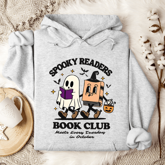 Spooky Readers Book Club Hoodie