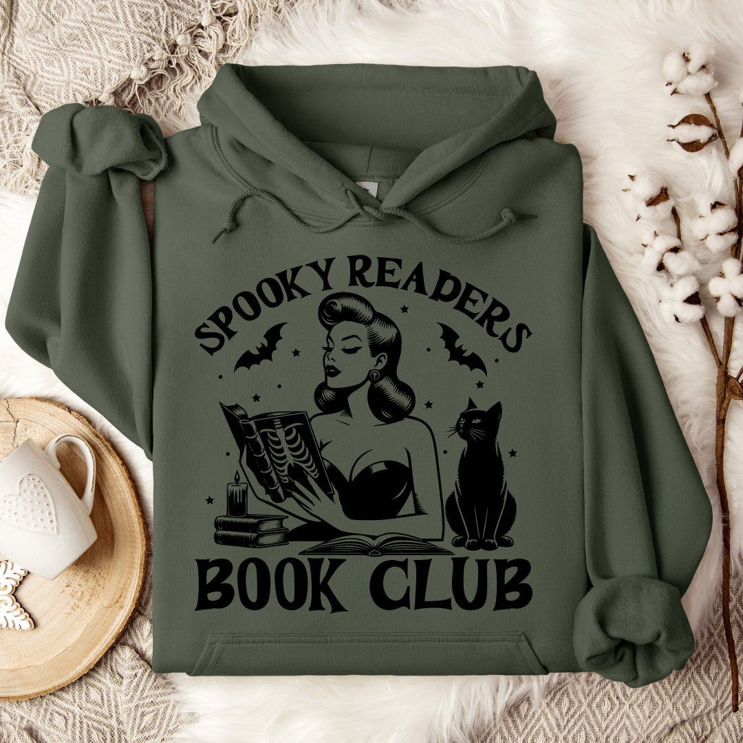 Spooky Readers Book Club Hoodie