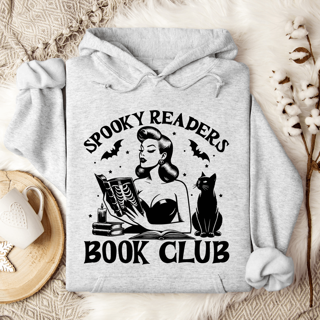 Spooky Readers Book Club Hoodie