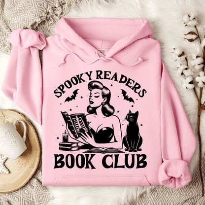 Spooky Readers Book Club Hoodie