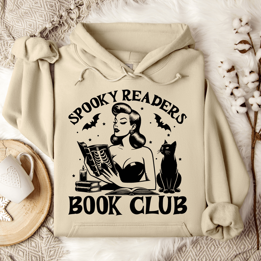 Spooky Readers Book Club Hoodie