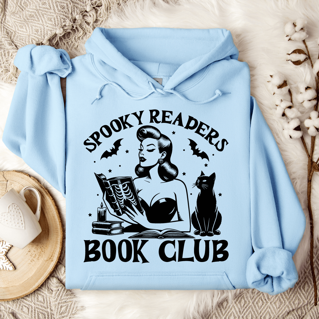 Spooky Readers Book Club Hoodie