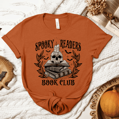 Spooky Readers Book Club Tee