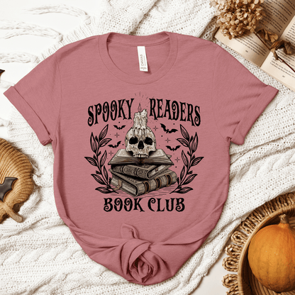 Spooky Readers Book Club Tee