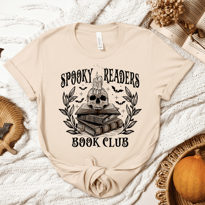 Spooky Readers Book Club Tee