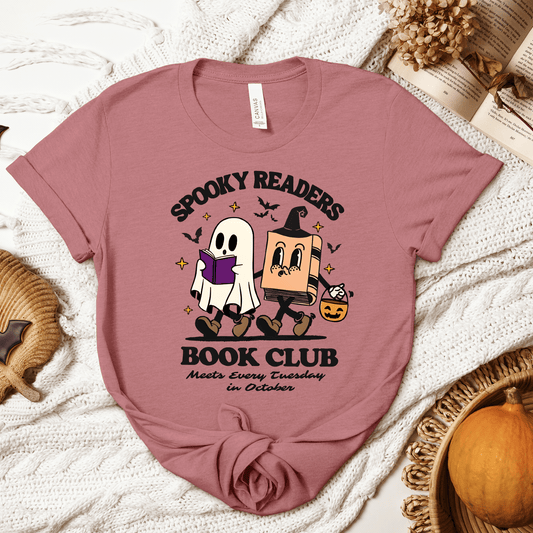 Spooky Readers Book Club Tee