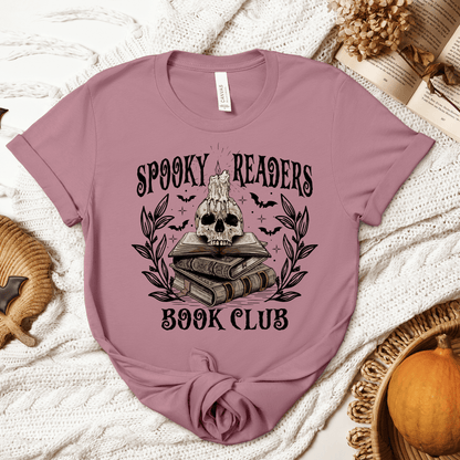 Spooky Readers Book Club Tee