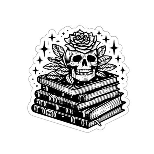 Spooky Reads Sticker