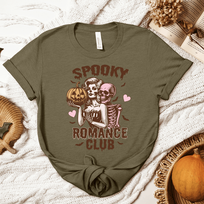 Spooky Romance Club Tee