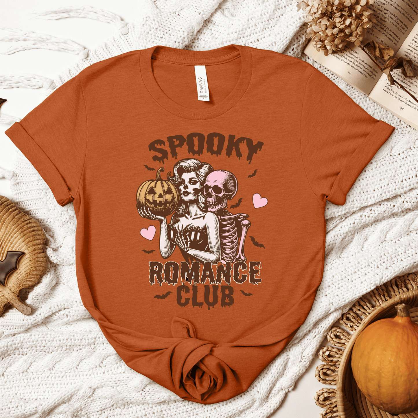 Spooky Romance Club Tee