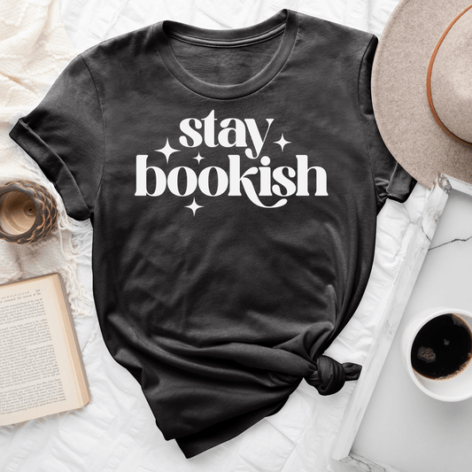 Stay Bookish Tee