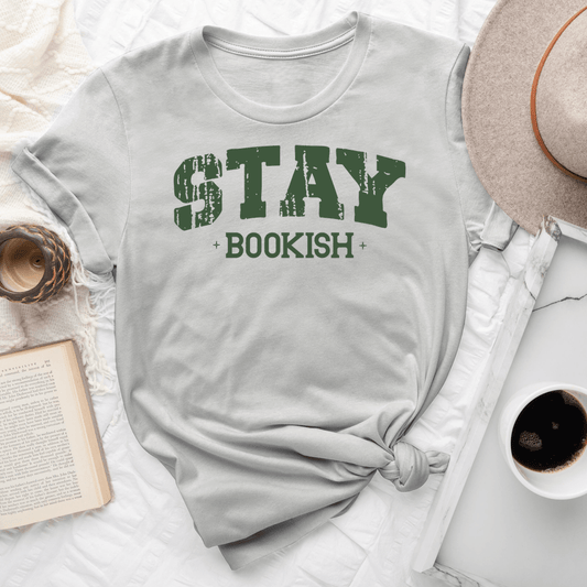 Stay Bookish Tee