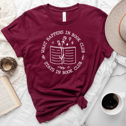 Stays In Book Club Tee