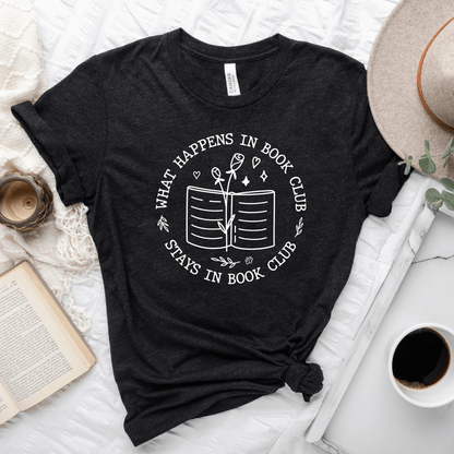 Stays In Book Club Tee