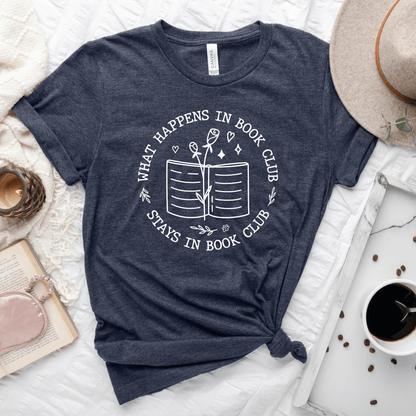 Stays In Book Club Tee