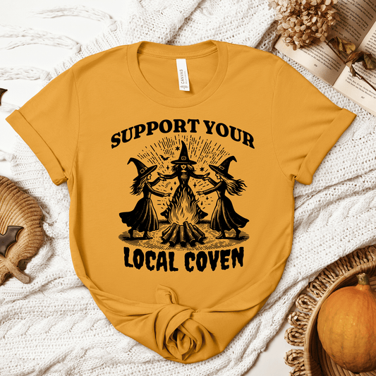 Support Your Local Coven Tee