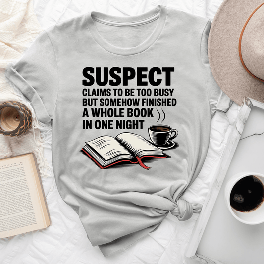 Suspect Tee