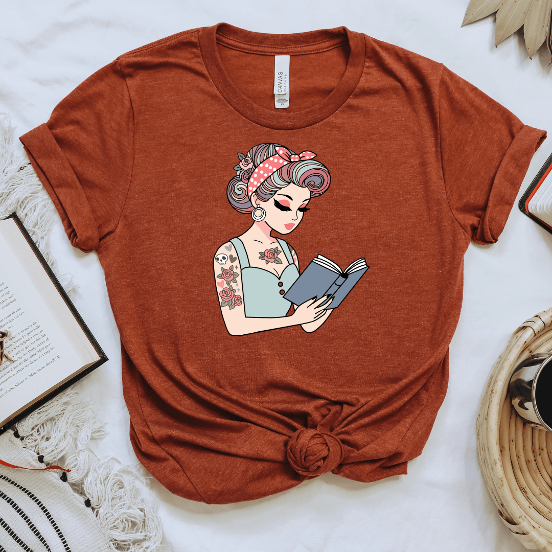 Tattooed Reader Tee