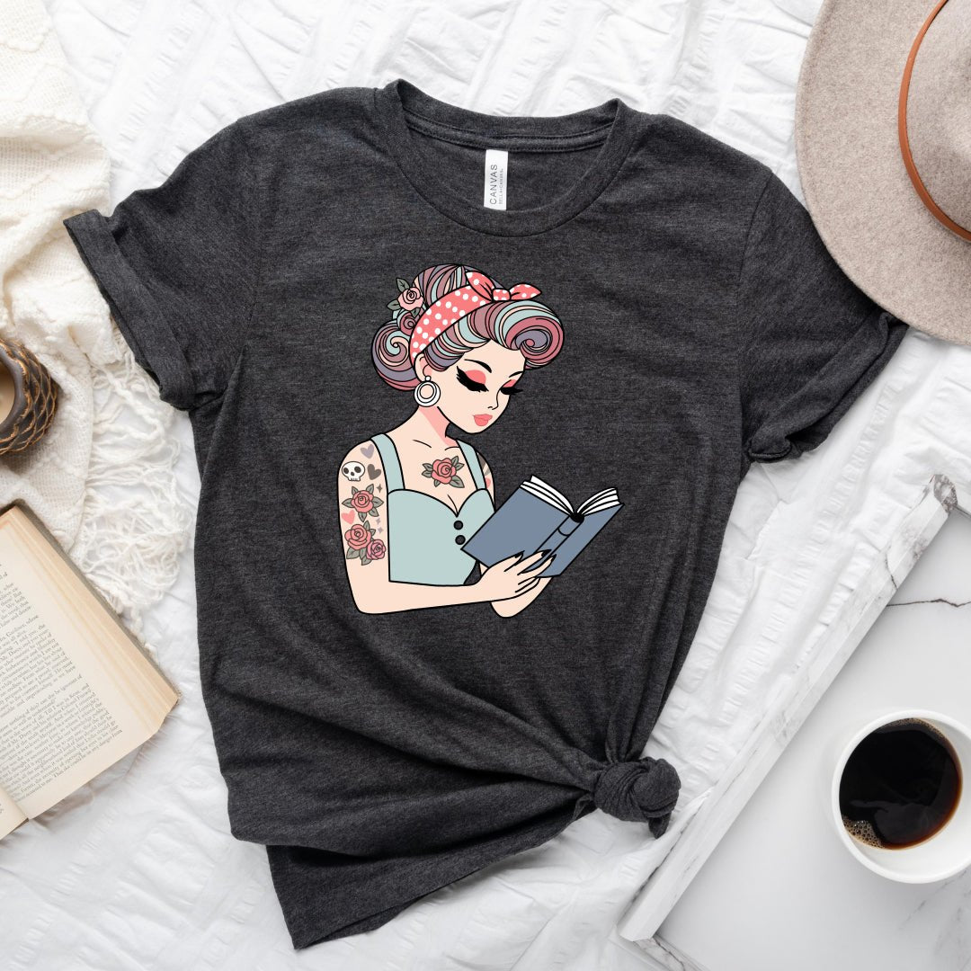 Tattooed Reader Tee