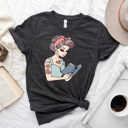 Tattooed Reader Tee