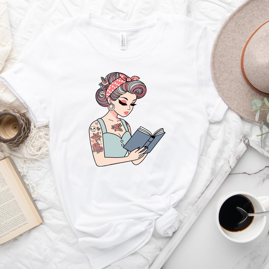 Tattooed Reader Tee