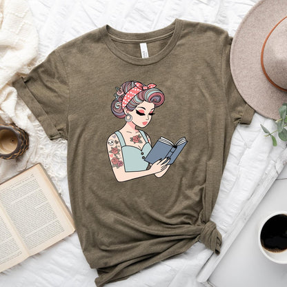 Tattooed Reader Tee