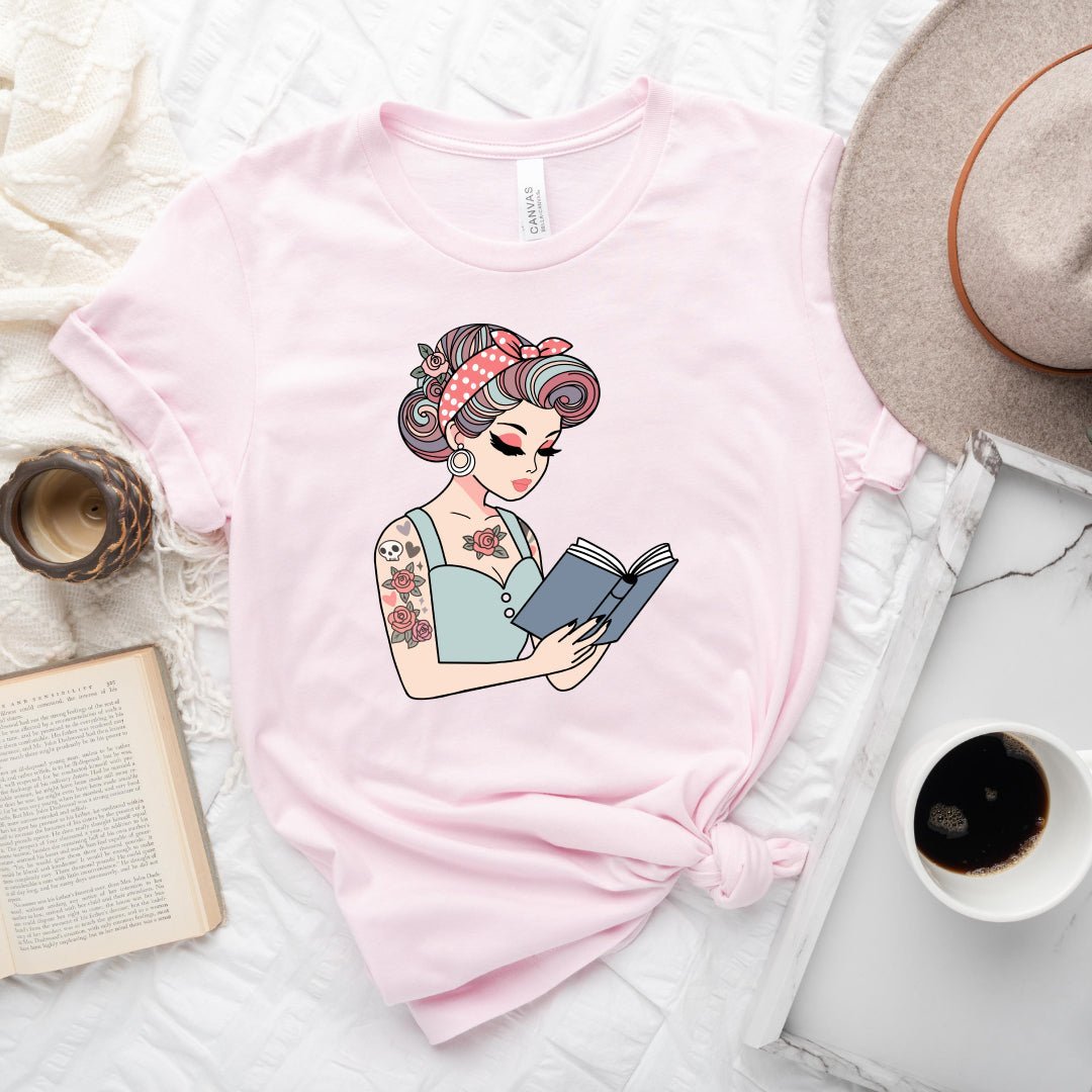 Tattooed Reader Tee