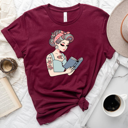 Tattooed Reader Tee